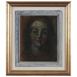 T O'Donnell, 20th century - Head of a Woman; The Red ????,  two, one bears signature on mount, mixed