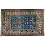 A Shirvan rug, mid 20th c, 178 x 115cm Localised wear
