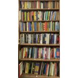 Six shelves of miscellaneous books, general shelf stock