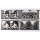 A set of photographic stereograms published by The Fine Art Photographers' Publishing Co, London,