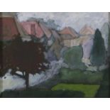 Robert Bottom RUA (1944-) - October Morning 1986, signed, signed again and inscribed verso, oil on
