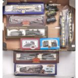 Model railways. Five boxed size 00 gauge locomotives, comprising Hornby 4-6-0 locomotive "Liverpool"