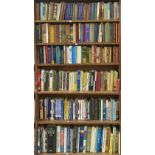 Six shelves of miscellaneous books, general shelf stock