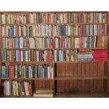 Ten shelves of miscellaneous books, general shelf stock
