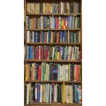 Six shelves of miscellaneous books