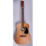 A Hohner acoustic guitar, Model HW-300, serial No 9704003251 Good condition