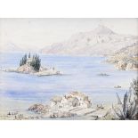 Herbert Philips (1834-1905) - Landscapes taken in Greece and the South of France, including Corfu,