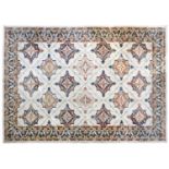 A Turkish rug, modern, 360 x 691cm