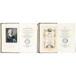 Walton (Izaak) and Charles Cotton - The Complete Angler..., 'second' edition, engraved portrait,