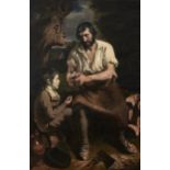 John Opie RA (1761-1807) The Woodman, oil on canvas, 182 x 119cm Purchased by John Burton Philips