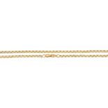 A 9ct gold chain, 61cm, 14.6g Condition ReportGood condition