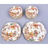 A Royal Crown Derby Aves pattern tea service, 20th c (46) Condition ReportMostly in good condition