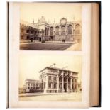 A Victorian photograph album of views of Oxford collected by William Morton Philips, 1871, 118, half