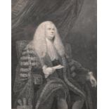 Francesco Bartolozzi (1728-1815) after Sir Thomas Lawrence - Miss Elizabeth Farren Countess of