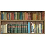 Books. Miscellaneous general shelf stock, six shelves, to include Ruff's Guide to the Turf, 11 vols,