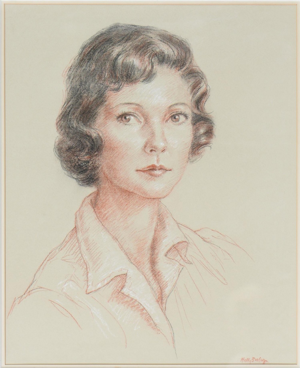 Mary Winona Mannin ('Molly') Bishop, later Lady Montagu-Douglas-Scott (1911-1998) - Portrait of a