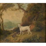 Clifton Tomson (1775-1835) - Portrait of an Old English Bulldog, signed (Clifton Tomson Pinxit)