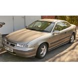 1997 (September) Vauxhall Calibra, 16V Coupe, beige, cream leather, 1988cc, petrol, manual,