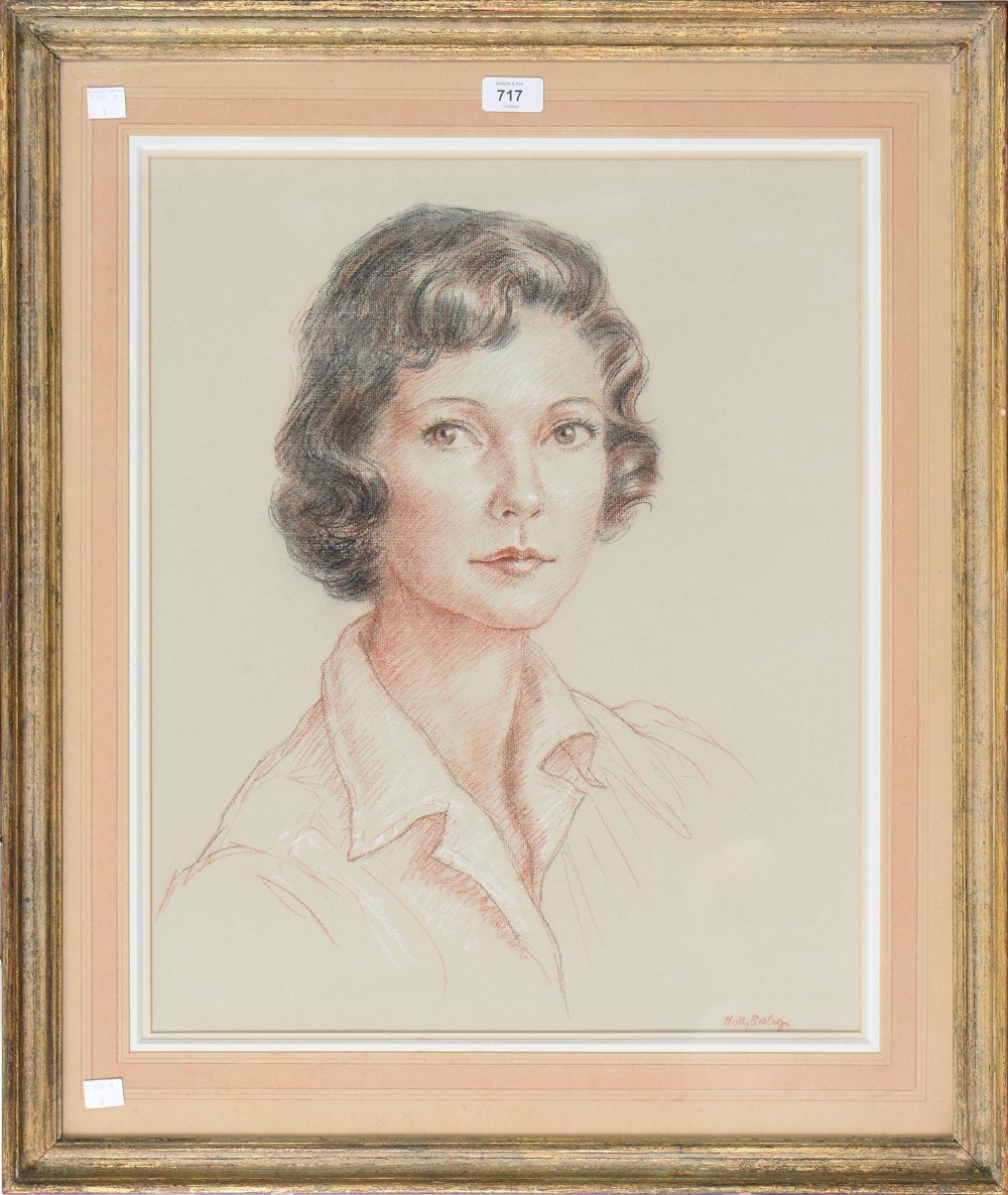 Mary Winona Mannin ('Molly') Bishop, later Lady Montagu-Douglas-Scott (1911-1998) - Portrait of a - Bild 2 aus 3