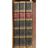 Ingram (James) - Memorials of Oxford...the engravings by John Le Keux, three volumes, engraved