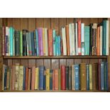Books. Miscellaneous general shelf stock, five shelves, including antique reference, to include