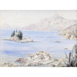 Herbert Philips (1834-1905) - Landscapes taken in Greece and the South of France, including Corfu,