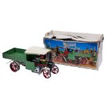 A Mamod steam wagon SW1, boxed Model in excellent condition, as new and possibly never steamed.