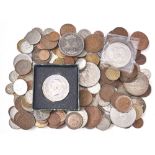 Miscellaneous United Kingdom pre-decimal coins, etc