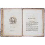 Gems Selected from the Antique with Illustrations, engraved title and plates, publisher's boards,