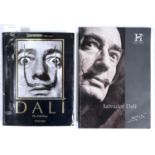 Salvador Dali - The Paintings Part I 1904-1946, illustrated wrappers, 2001 and another, Dali (2)