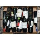 Wine. Haut Brignon (1), Grangeneuve (1), C. le Mayne (2), Montesquieu (2), Petit Gravler (1),