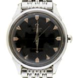 An Omega stainless steel self winding gentleman's wristwatch, Constellation, No 15437102, calibre