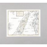 Herman Moll - The Isle of Jura, etc, part of Argyle Shire, double page engraved map, hand