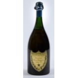 Champagne - Dom Perignon vintage 1952, blue shrink foil capsule good, level low neck
