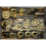 A collection of Victorian and early 20th c horse brasses, mainly martingales Consistent with age