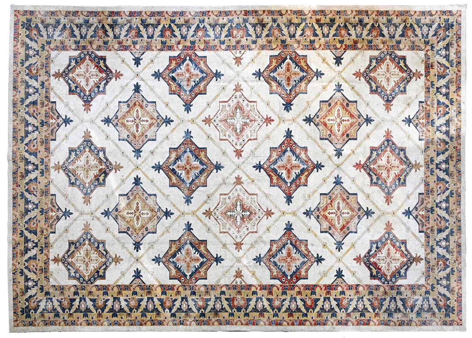 A Turkish rug, modern, 470 x 699cm