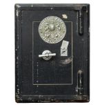 A Milner's Patent Fire Resisting Safe, with key Rust from having been long located in a damp