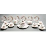 A Royal Albert Lavender Rose tea service, printed mark (23) Good condition and first quality. Please