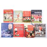 Soccer. Football annuals and biographies, late 1950's and later (8)