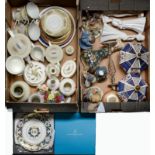 A Noritake tea service and miscellaneous Royal Crown Derby and other tea ware, ornamental