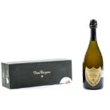 Wine. Moet et Chandon Don Perignon champagne, vintage 1996, cased