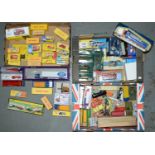 Miscellaneous Dinky and Corgi toys, including some 1960s and later reproductions