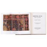 Hawley (Walter A) - Oriental Rugs Antique and Modern, half title, plates and folding frontispiece,