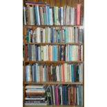 Five shelves of books, art reference, antiques and collecting, including English and Continental