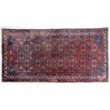 A Malayer rug, 153 x 308cm