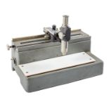 A laboratory vernier microscope, Precision Tool and Instrument Co Ltd, mid 20th c, 40cm l Good
