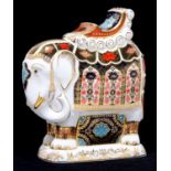 A Royal Crown Derby Elephant paperweight