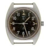 A CWC British Military Issue wristwatch, case back marked 6BB-6645-99 523-8290 Broad Arrow 2194/79