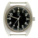 A CWC British Military Issue wristwatch, case back marked 6BB-6645-99 523-8290 Broad Arrow 1320/79