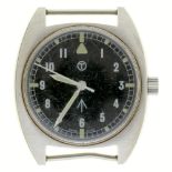 A British Military Issue wristwatch, case back marked Broad Arrow 6BB-6645 99-5238290 420/76